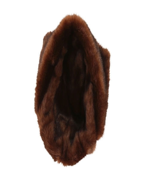 merry jenny（メリージェニー）の「エコファーフライトキャップ（その他雑貨・レディース・ブラック/パープル・FREE）」の12枚目の写真