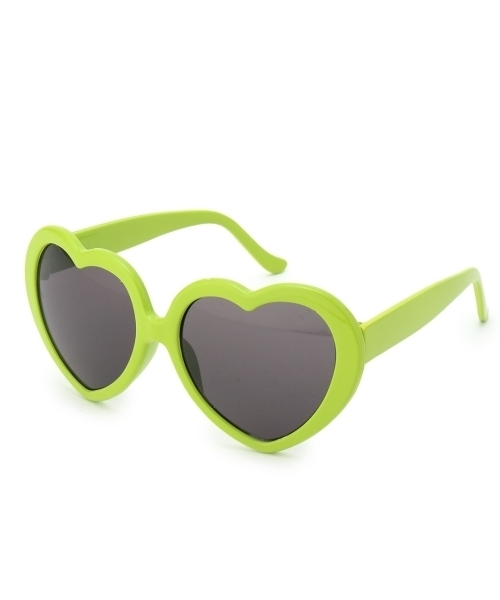 セール サングラス ファッション雑貨 ハートサングラス サングラス Pink Latte ピンクラテ のファッション