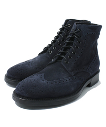 BEAUTY&YOUTH UNITED ARROWS | BYitaly スウェード ウィングチップブーツ§(ブーツ)
