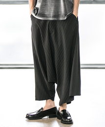 NO ID. | mp5902-NO ID.×CAMBIO Asymmetry Drape Trouser Pants パンツ(その他パンツ)