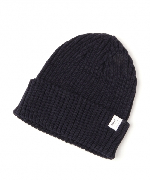GLOBAL WORK（グローバルワーク）の「【抗菌防臭】綿麻ニットワッチキャップ/780663（ニットキャップ/ビーニー・メンズ・ブラック/ライトブルー/レッド/ライトイエロー/ネイビー/ホワイト/グレー・FREE）」の5枚目の写真