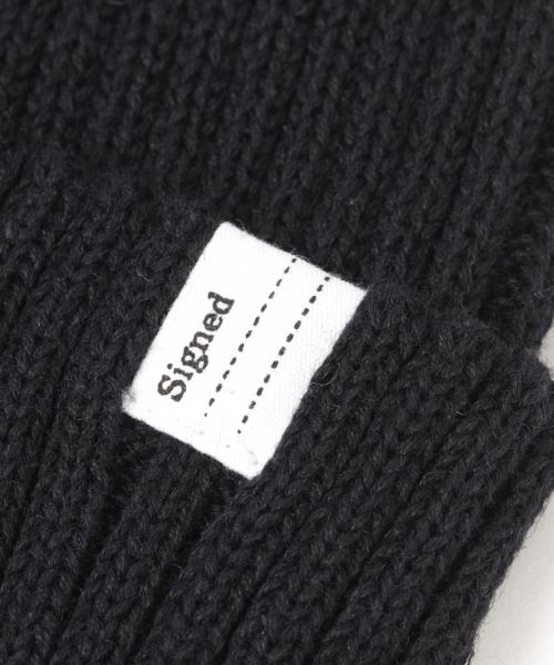 GLOBAL WORK（グローバルワーク）の「【抗菌防臭】綿麻ニットワッチキャップ/780663（ニットキャップ/ビーニー・メンズ・ブラック/ライトブルー/レッド/ライトイエロー/ネイビー/ホワイト/グレー・FREE）」の11枚目の写真