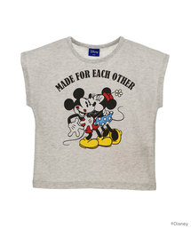 Disney | Disney（ディズニー）キャラクターフレンチスリーブTシャツ(Tシャツ/カットソー)
