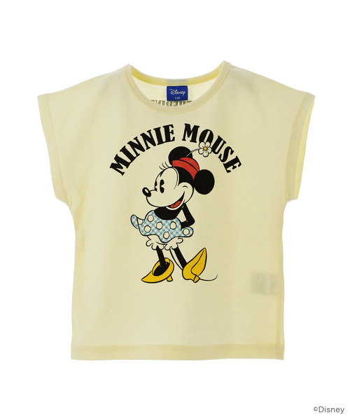 Disney（ディズニー）の「Disney（ディズニー）キャラクターフレンチスリーブTシャツ（Tシャツ/カットソー・キッズ・ホワイト系その他2/ブラック系その他4/イエロー系その他2/ホワイト系その他4・140/130/150/110/120）」の4枚目の写真