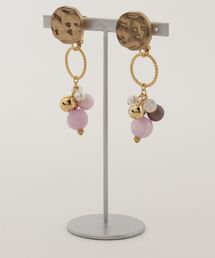 【Reve de papillon】ヴィンテージ風イヤリング