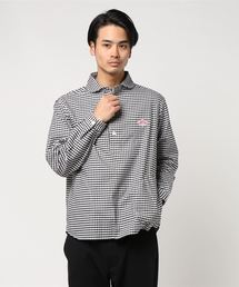 DANTON | [DANTON/ダントン] オックスフォードプルオーバーシャツ(シャツ/ブラウス)