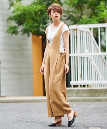 CIAOPANIC | リネンサロペット(サロペット/オーバーオール)