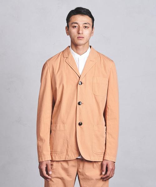 CLOSED（クローズド）の「【別注】＜CLOSED（クローズド）＞ UASP C/N JKT ◆（テーラードジャケット・メンズ・オレンジ/ケリー・SMALL/X-LARGE/LARGE/MEDIUM）」の15枚目の写真