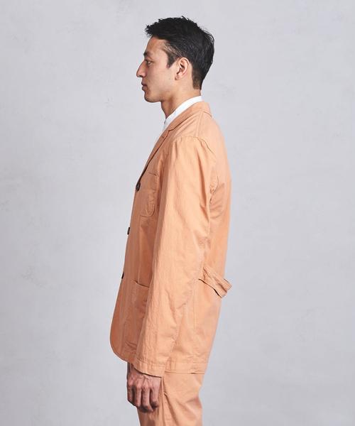 CLOSED（クローズド）の「【別注】＜CLOSED（クローズド）＞ UASP C/N JKT ◆（テーラードジャケット・メンズ・オレンジ/ケリー・SMALL/X-LARGE/LARGE/MEDIUM）」の16枚目の写真