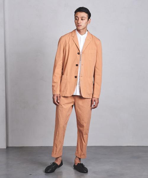 CLOSED（クローズド）の「【別注】＜CLOSED（クローズド）＞ UASP C/N JKT ◆（テーラードジャケット・メンズ・オレンジ/ケリー・SMALL/X-LARGE/LARGE/MEDIUM）」の17枚目の写真