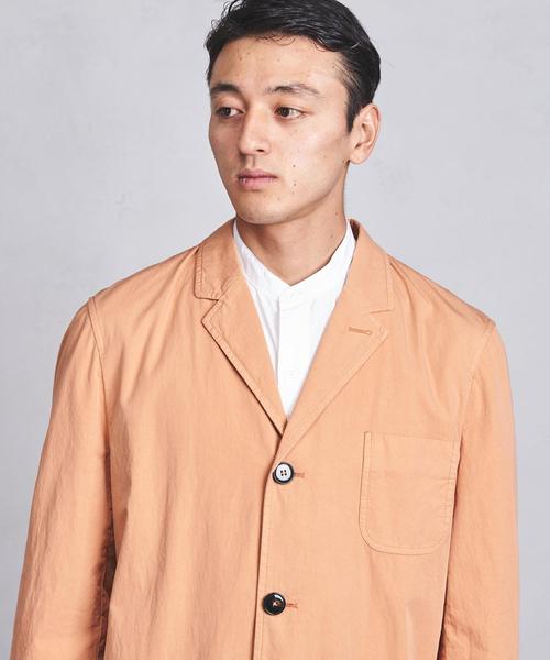 CLOSED（クローズド）の「【別注】＜CLOSED（クローズド）＞ UASP C/N JKT ◆（テーラードジャケット・メンズ・オレンジ/ケリー・SMALL/X-LARGE/LARGE/MEDIUM）」の6枚目の写真