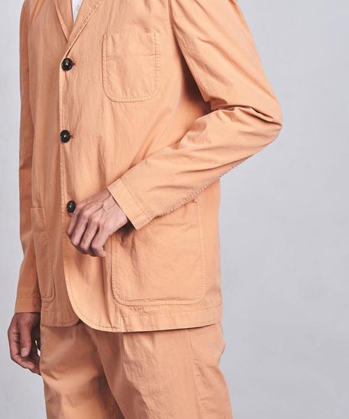 CLOSED（クローズド）の「【別注】＜CLOSED（クローズド）＞ UASP C/N JKT ◆（テーラードジャケット・メンズ・オレンジ/ケリー・SMALL/X-LARGE/LARGE/MEDIUM）」の7枚目の写真