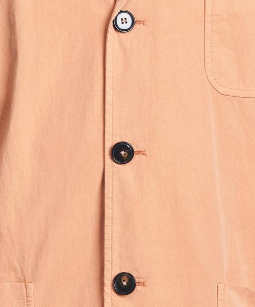 CLOSED（クローズド）の「【別注】＜CLOSED（クローズド）＞ UASP C/N JKT ◆（テーラードジャケット・メンズ・オレンジ/ケリー・SMALL/X-LARGE/LARGE/MEDIUM）」の9枚目の写真