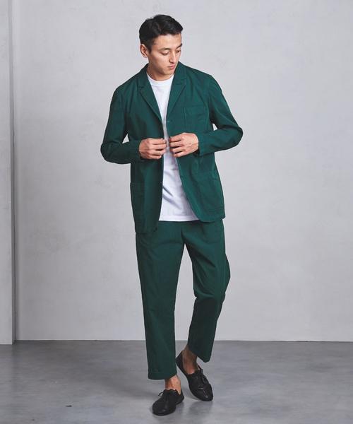 CLOSED（クローズド）の「【別注】＜CLOSED（クローズド）＞ UASP C/N JKT ◆（テーラードジャケット・メンズ・オレンジ/ケリー・SMALL/X-LARGE/LARGE/MEDIUM）」の5枚目の写真