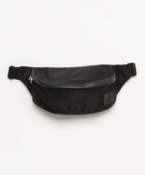 NANO universe（ナノユニバース）の「：ウエストバッグ（ボディバッグ/ウエストポーチ・メンズ・ブラック/ネイビー/オリーブ・FREE）」の2枚目の写真