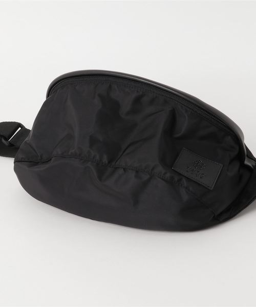 NANO universe（ナノユニバース）の「：ウエストバッグ（ボディバッグ/ウエストポーチ・メンズ・ブラック/ネイビー/オリーブ・FREE）」の5枚目の写真
