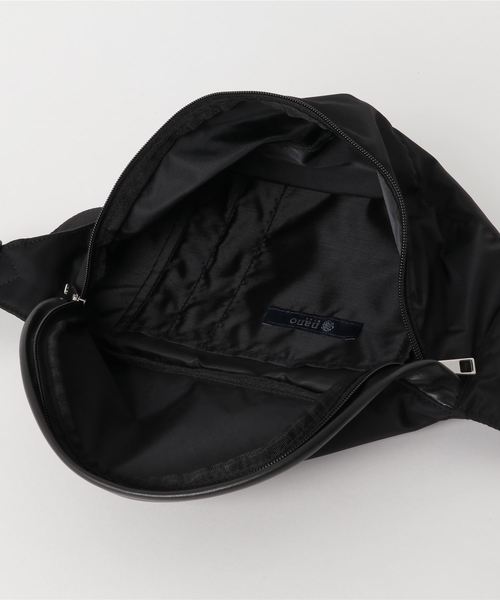 NANO universe（ナノユニバース）の「：ウエストバッグ（ボディバッグ/ウエストポーチ・メンズ・ブラック/ネイビー/オリーブ・FREE）」の6枚目の写真