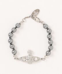Vivienne Westwood（ヴィヴィアンウエストウッド）の「741443B/MINI BAS RELIEF BRACELET（ブレスレット）」