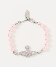 Vivienne Westwood(ヴィヴィアンウエストウッド)の741443B/MINI BAS RELIEF BRACELET(ブレスレット)