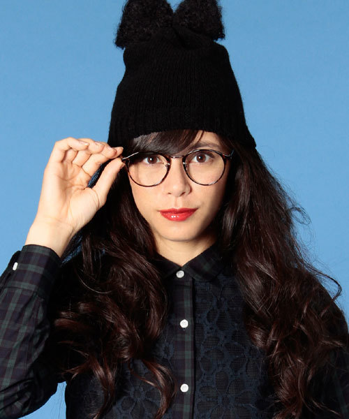 Ray BEAMS（レイビームス）の「【FUDGE 5月号掲載】NOEYEDIA / メガネ■（メガネ・レディース・その他1/ブラック・ONE SIZE）」の13枚目の写真