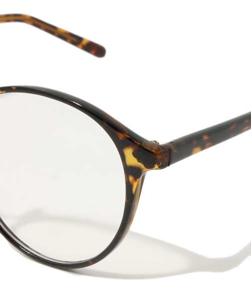 Ray BEAMS（レイビームス）の「【FUDGE 5月号掲載】NOEYEDIA / メガネ■（メガネ・レディース・その他1/ブラック・ONE SIZE）」の7枚目の写真