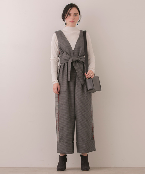 STUDIOUS(ステュディオス)の「【STUDIOUS】レザーミニショルダーバッグ(ショルダーバッグ・レディース・ブラック/ブラウン・FREE)」の12枚目の写真