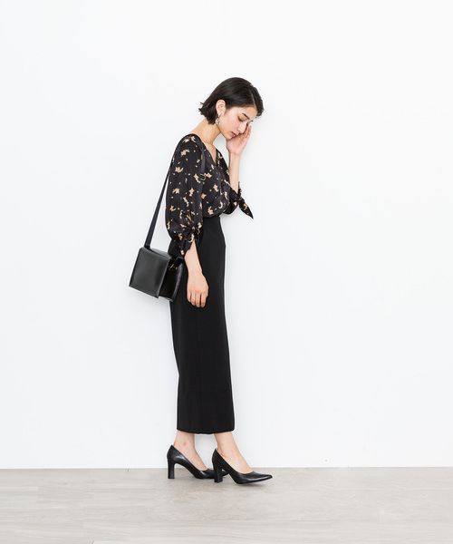 STUDIOUS(ステュディオス)の「【STUDIOUS】レザーミニショルダーバッグ(ショルダーバッグ・レディース・ブラック/ブラウン・FREE)」の13枚目の写真