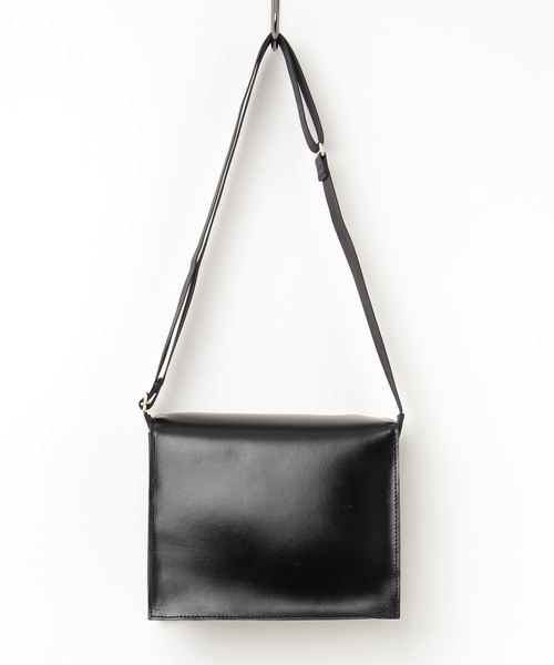 STUDIOUS(ステュディオス)の「【STUDIOUS】レザーミニショルダーバッグ(ショルダーバッグ・レディース・ブラック/ブラウン・FREE)」の18枚目の写真