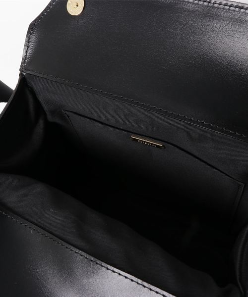 STUDIOUS(ステュディオス)の「【STUDIOUS】レザーミニショルダーバッグ(ショルダーバッグ・レディース・ブラック/ブラウン・FREE)」の16枚目の写真