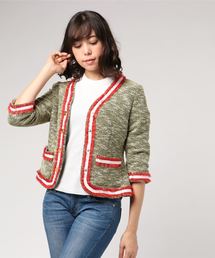 MARK&LONA�i�}�[�N�A���h���i�j�́uZENOBIA BLAZER�i�e�[���[�h�W���P�b�g�j�v