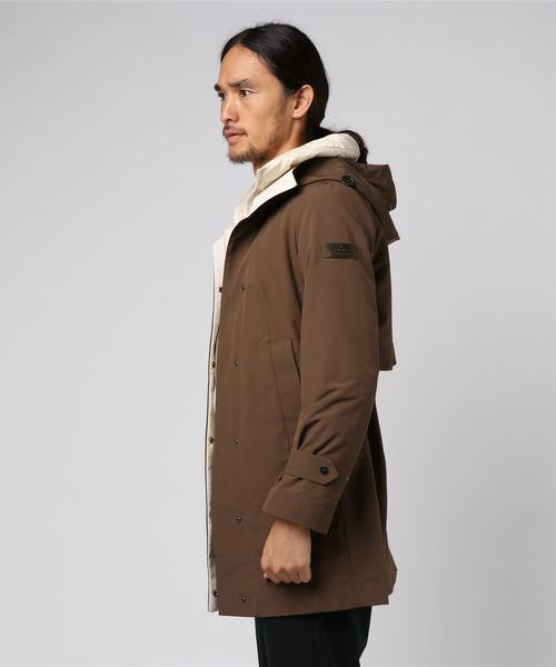 Peuterey（ピューテリー）の「PEUTEREY PLANE/47173179 A（その他アウター・レディース・ブラウン・40/42）」の2枚目の写真