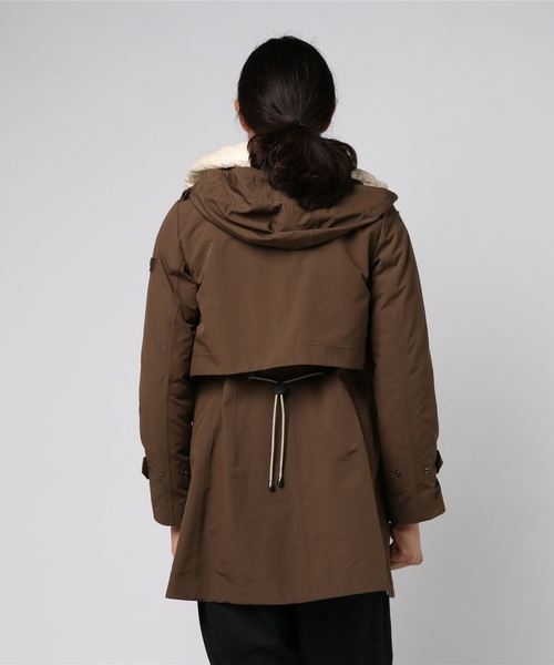 Peuterey（ピューテリー）の「PEUTEREY PLANE/47173179 A（その他アウター・レディース・ブラウン・40/42）」の3枚目の写真