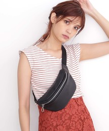 FREE'S MART | フェイクファーボディバック(ボディバッグ/ウエストポーチ)