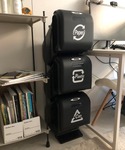 entre square(アントレスクエアー)の「インテリア(ダストボックス)」