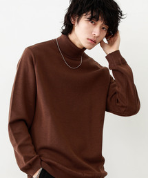 STUDIOUS | 【STUDIOUS】ミラノリブタートルネック(ニット/セーター)