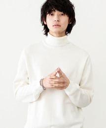 STUDIOUS | 【STUDIOUS】ミラノリブタートルネック(ニット/セーター)