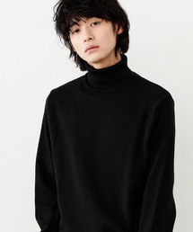STUDIOUS | 【STUDIOUS】ミラノリブタートルネック(ニット/セーター)