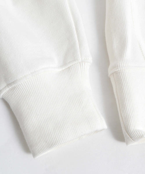 ROOPTOKYO（ループトウキョウ）の「GUESS/ゲス Keith+Andy Hoodie（パーカー・レディース・ホワイト/ブラック・M/L/XL）」の13枚目の写真