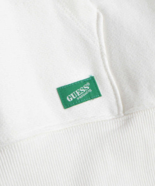 ROOPTOKYO（ループトウキョウ）の「GUESS/ゲス Keith+Andy Hoodie（パーカー・レディース・ホワイト/ブラック・M/L/XL）」の15枚目の写真