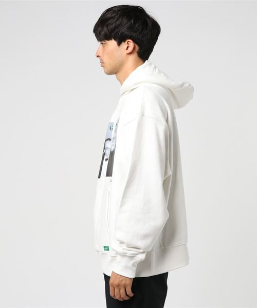 ROOPTOKYO（ループトウキョウ）の「GUESS/ゲス Keith+Andy Hoodie（パーカー・レディース・ホワイト/ブラック・M/L/XL）」の3枚目の写真