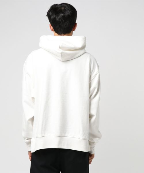 ROOPTOKYO（ループトウキョウ）の「GUESS/ゲス Keith+Andy Hoodie（パーカー・レディース・ホワイト/ブラック・M/L/XL）」の4枚目の写真