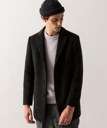 BEAUTY&YOUTH UNITED ARROWS | 【WEB限定】 by ダブルフェイス メルトン ショート チェスターコート(チェスターコート)