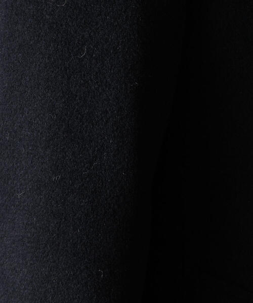 BEAUTY&YOUTH UNITED ARROWS（ビューティーアンドユースユナイテッドアローズ）の「【WEB限定】 by ダブルフェイス メルトン ショート チェスターコート ◆（チェスターコート・メンズ・ブラック/ベージュ/ネイビー/グレー・SMALL/MEDIUM/LARGE/X-LARGE）」の19枚目の写真