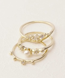 KU-CROISSANT｜クークロワッサンのリング通販 - ZOZOTOWN