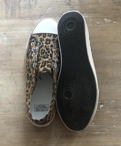 coen（コーエン）の「【ムック本掲載・3/1ヒルナンデス！放映】キャンバススリッポン（スニーカー）（スニーカー・レディース・ネイビー/ホワイト/ライラック/ベージュ/ブラック/グレー/オレンジ/ナチュラル/ブラウン・X-SMALL/X-LARGE/SMALL/MEDIUM/LARGE）」の17枚目の写真