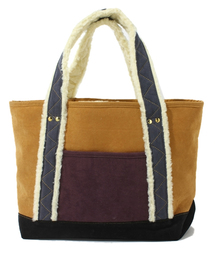 Khaju | casselini:フェイクムートンバッグ(トートバッグ)