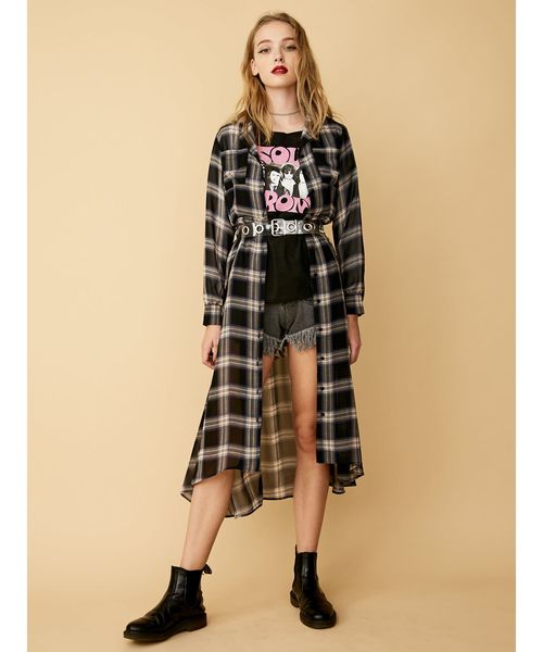 jouetie（ジュエティ）の「ビッグハトメベルト（ベルト・レディース・ブラック/オレンジ/クリア・FREE）」の10枚目の写真