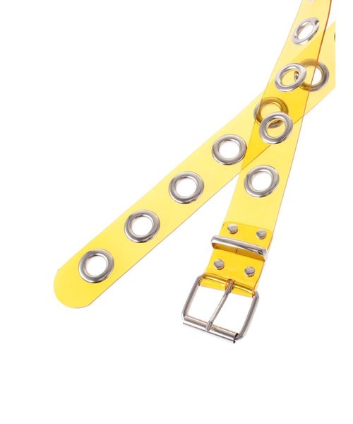 jouetie（ジュエティ）の「ビッグハトメベルト（ベルト・レディース・ブラック/オレンジ/クリア・FREE）」の12枚目の写真