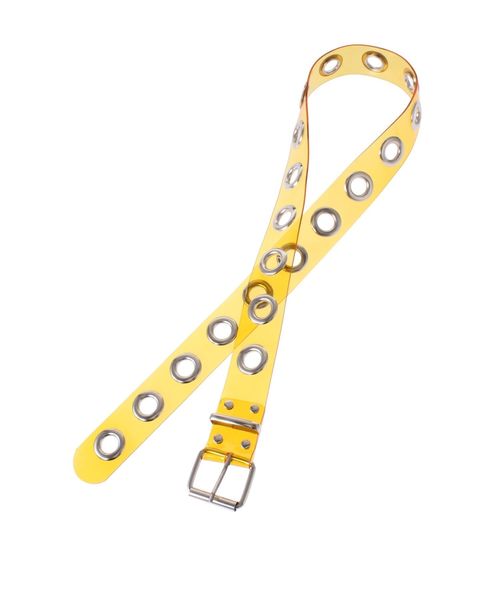 jouetie（ジュエティ）の「ビッグハトメベルト（ベルト・レディース・ブラック/オレンジ/クリア・FREE）」の13枚目の写真