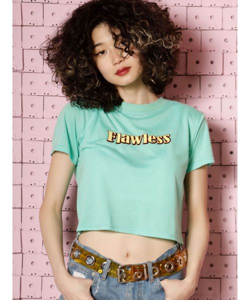 jouetie（ジュエティ）の「ビッグハトメベルト（ベルト・レディース・ブラック/オレンジ/クリア・FREE）」の20枚目の写真